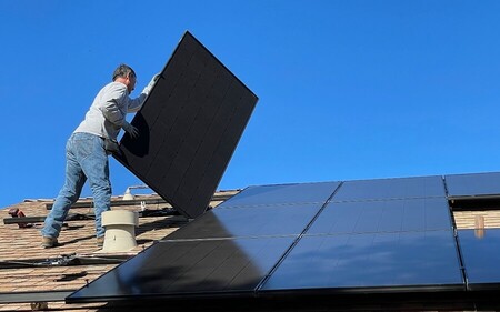 Solar energy installation