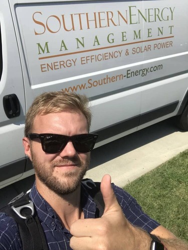 On the road with JP and Lumin Certified Installer, Southern Energy Management.